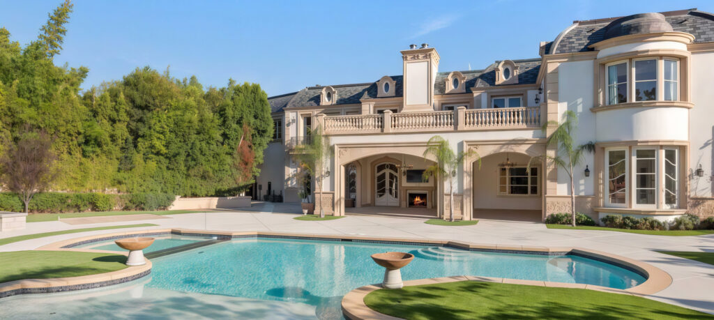 Elegant & Modern Rebuild – Sunset, CA